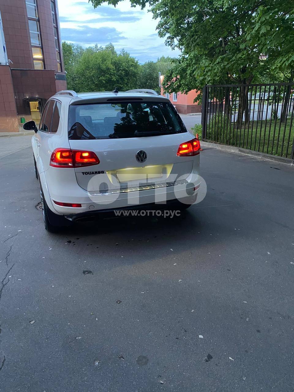 Volkswagen Touareg II внедорожник 5 дв. продажа 5