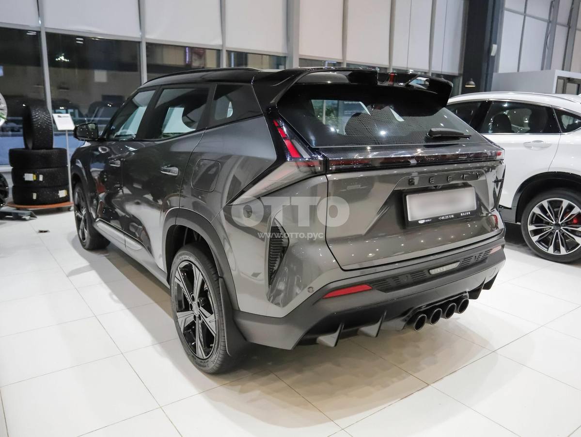 Geely Cityray 1 поколение внедорожник 5 дв. продажа 2