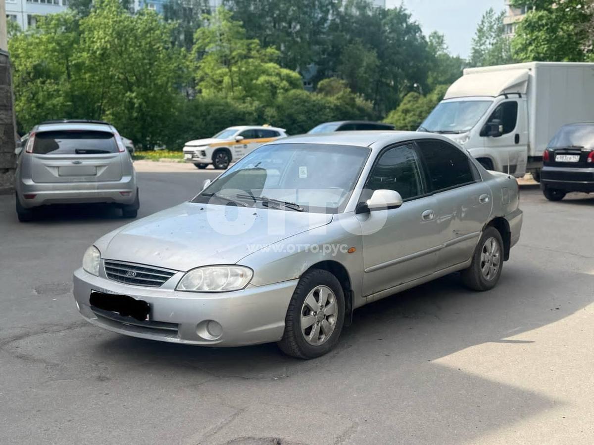 Kia Spectra I Рестайлинг 2 седан продажа