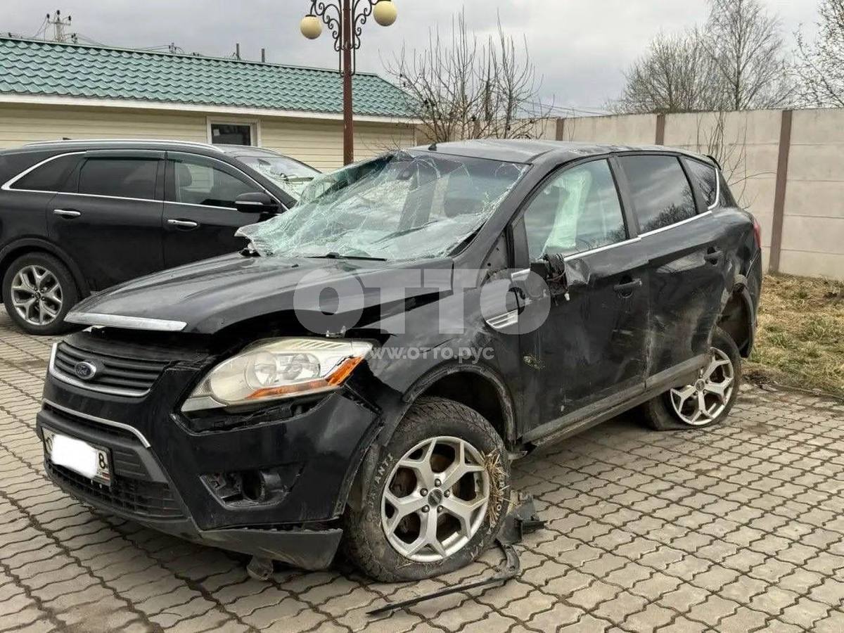 Ford Kuga I внедорожник 5 дв. продажа
