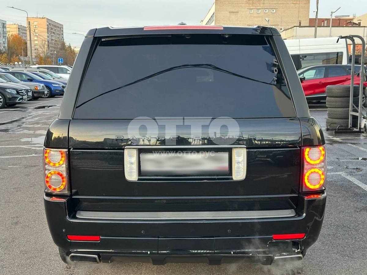 Land Rover Range Rover III Рестайлинг 2 внедорожник 5 дв. продажа 6