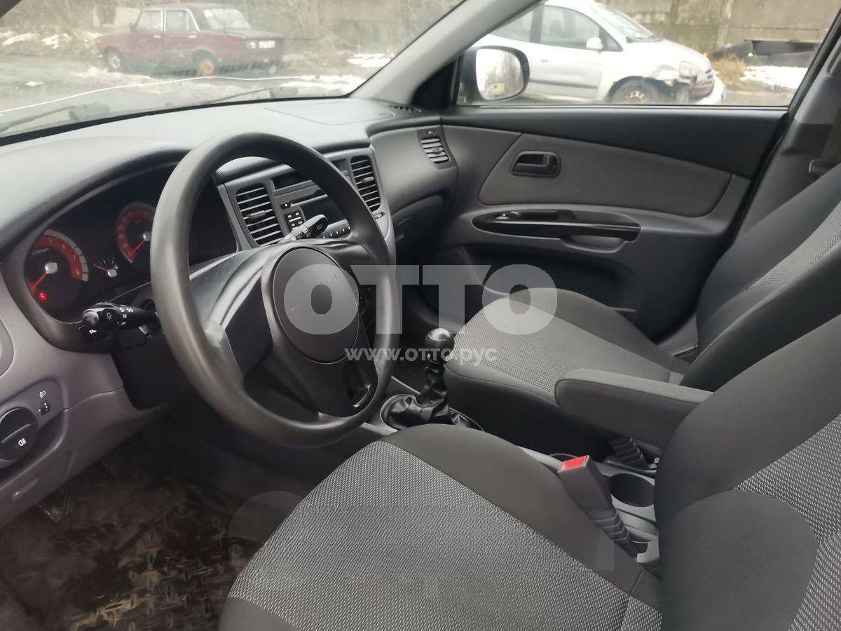 Kia Rio III Рестайлинг седан продажа 2