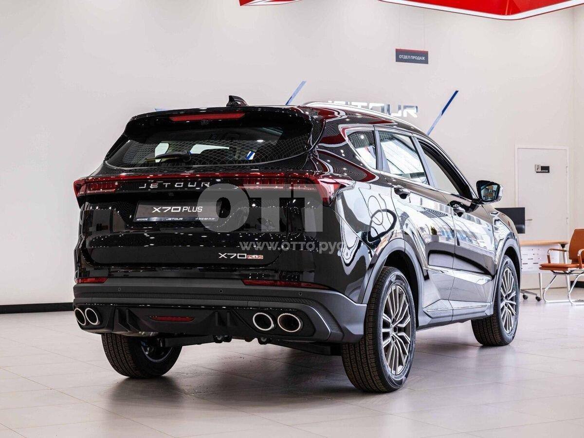 JETOUR X70 PLUS I Рестайлинг 3 внедорожник 5 дв. продажа 6