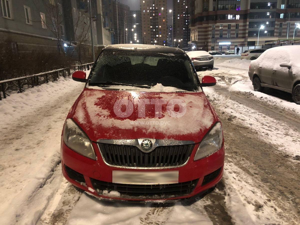 Skoda Fabia II Рестайлинг хэтчбек 5 дв. продажа 2