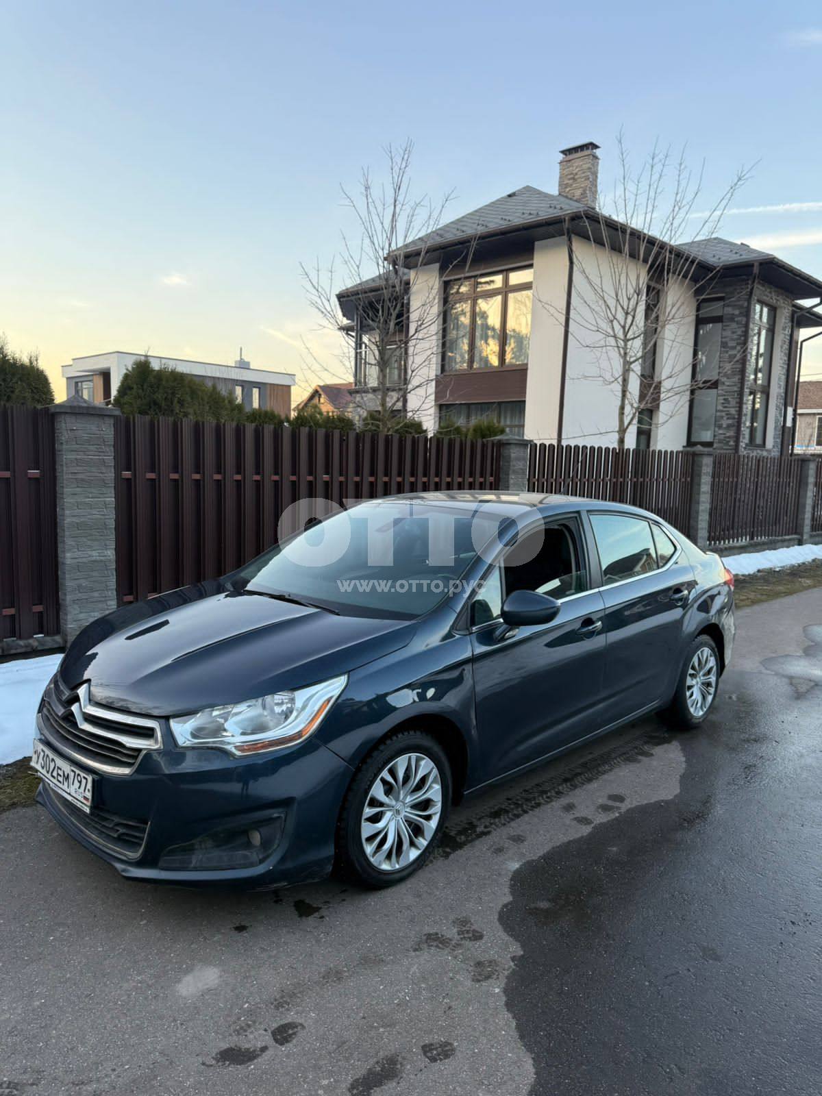 Citroen C4 II седан продажа