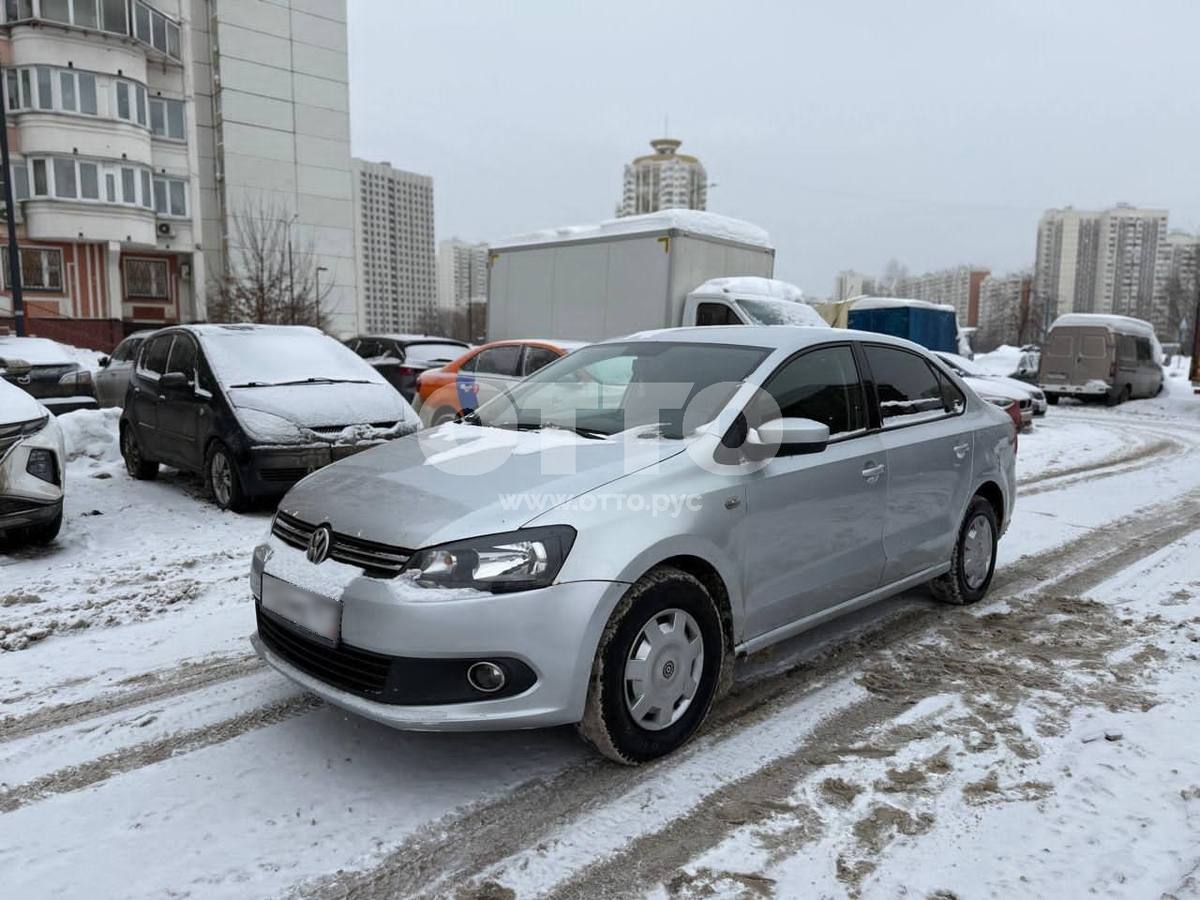 Volkswagen Polo V седан продажа