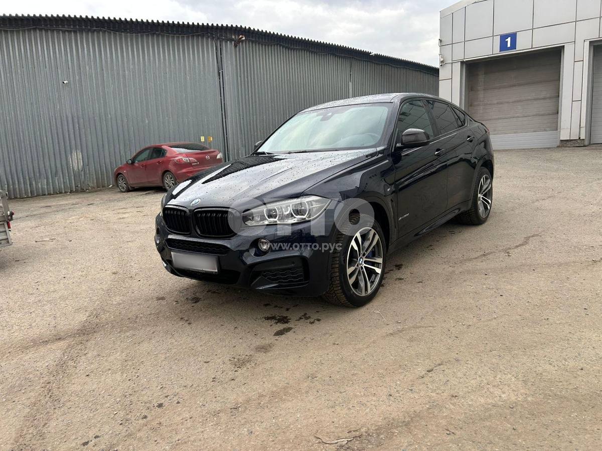 BMW X6 II (F16) внедорожник 5 дв. продажа 2