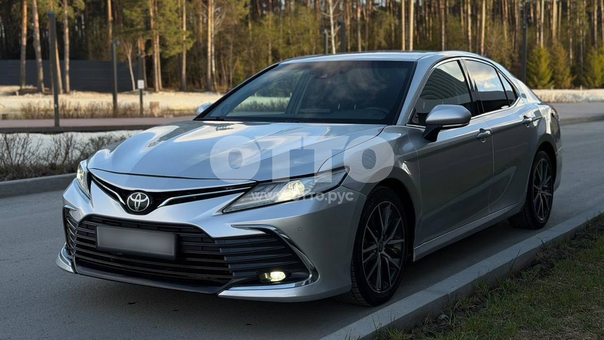 Toyota Camry VIII (XV70) Рестайлинг седан продажа 2