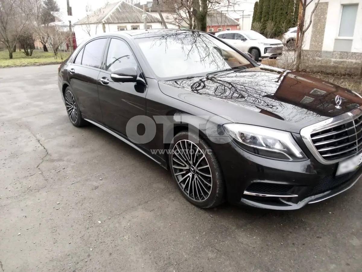 Mercedes-Benz S-Класс VI (W222, C217) седан продажа 3