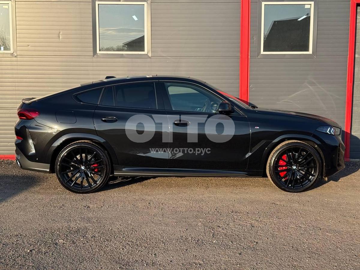 BMW X6 III (G06) Рестайлинг внедорожник 5 дв. продажа 2
