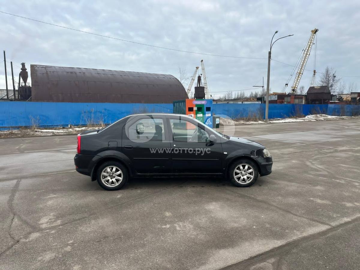 Renault Logan I Рестайлинг седан продажа 6