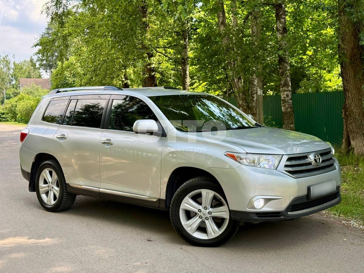 Toyota Highlander II (U40) Рестайлинг внедорожник 5 дв. продажа
