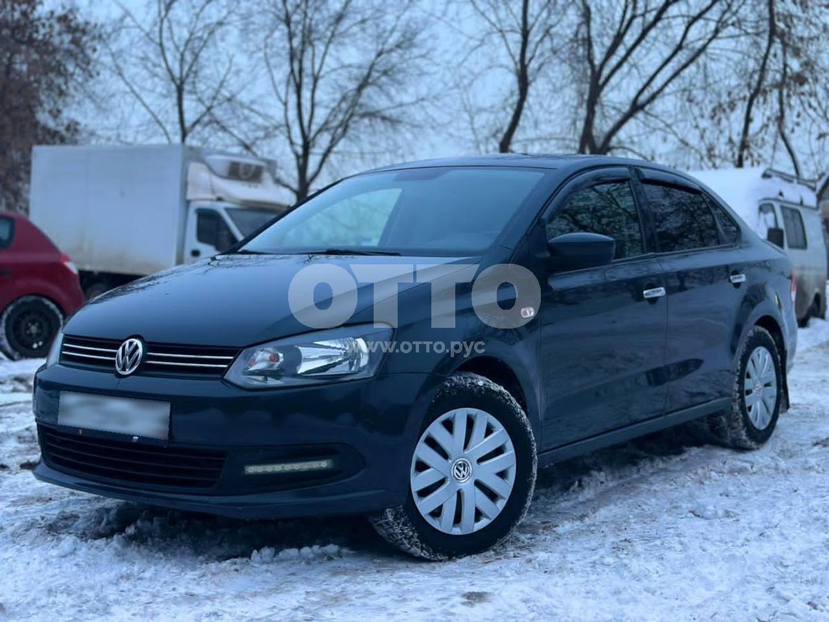 Volkswagen Polo V седан продажа