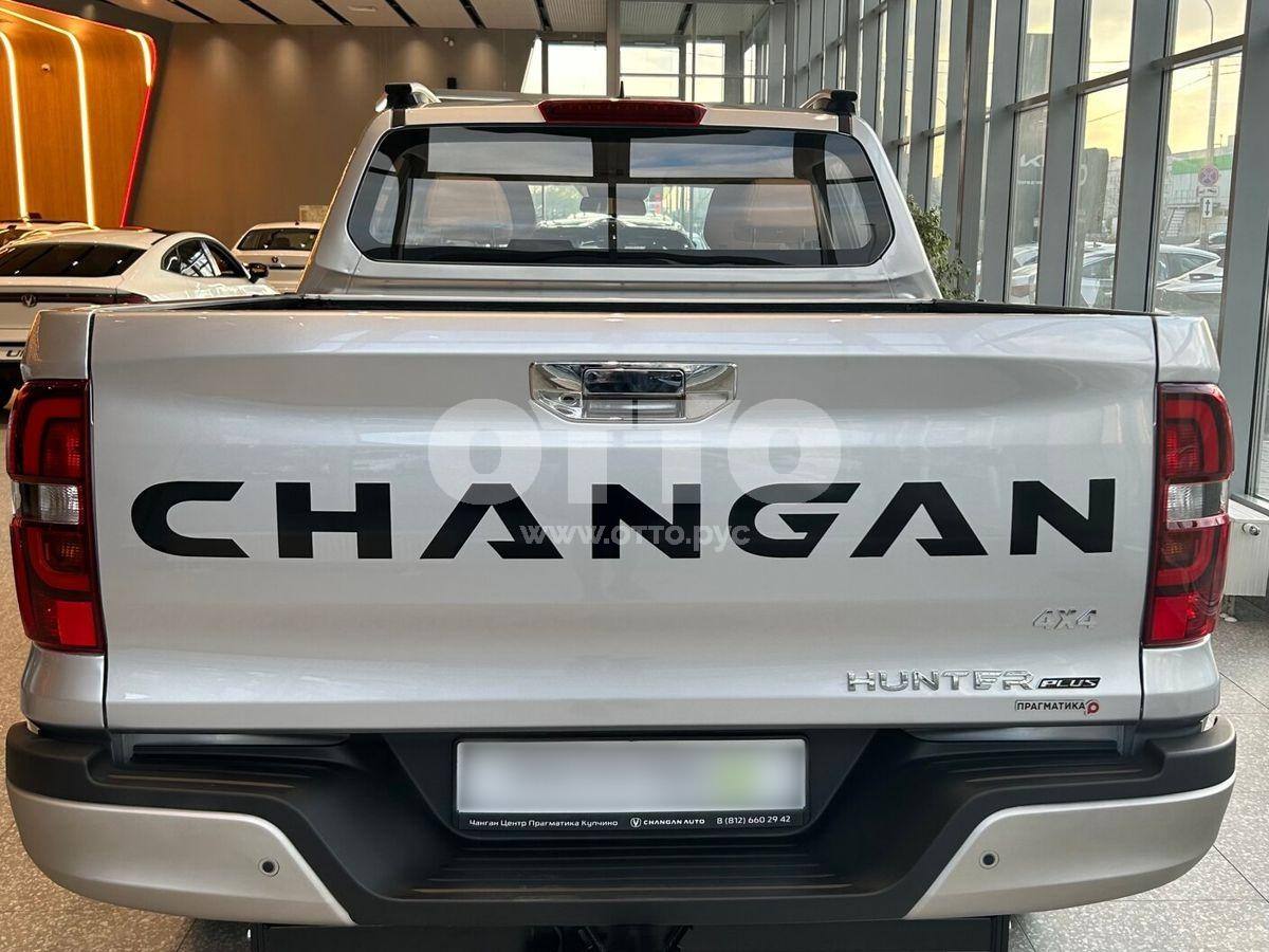 Changan Hunter Plus 1 поколение пикап двойная кабина продажа 5