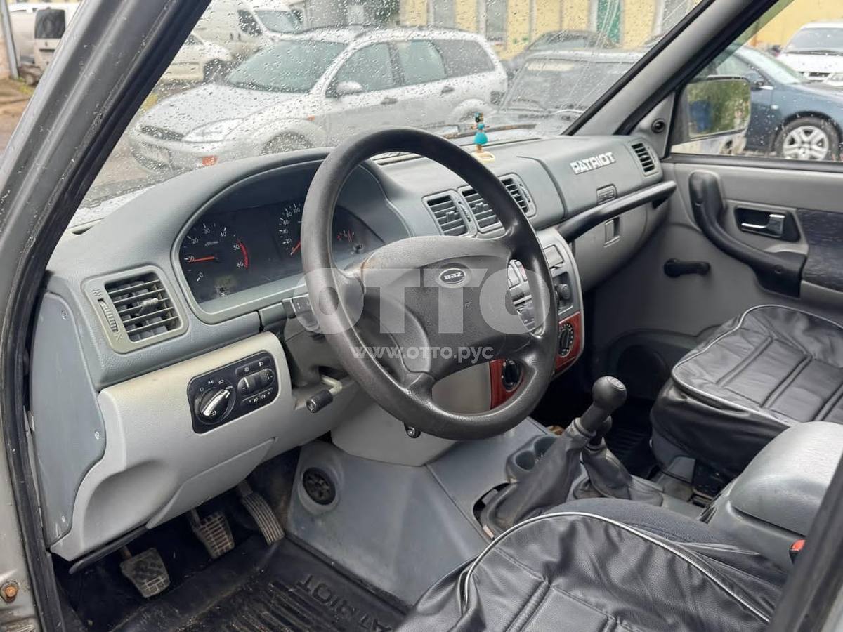 УАЗ Patriot I внедорожник 5 дв. продажа 5