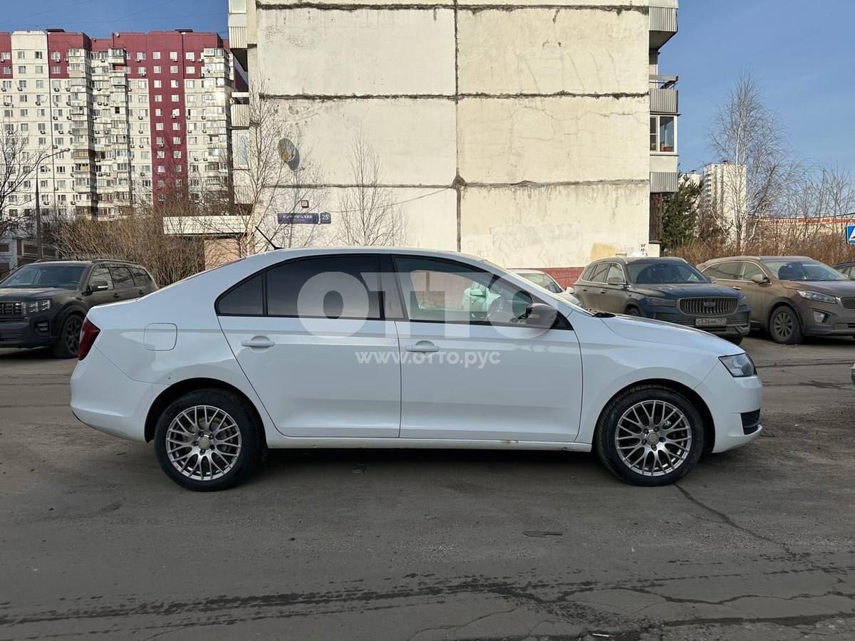 Skoda Rapid I Рестайлинг лифтбек продажа 3