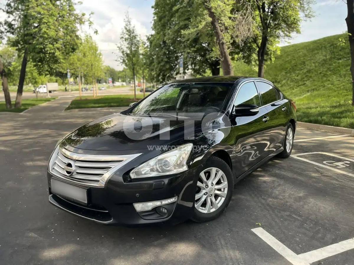 Nissan Teana III седан продажа