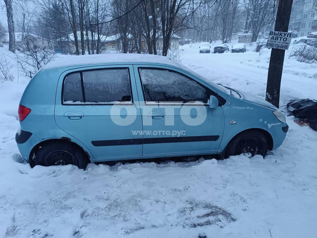 Hyundai Getz I Рестайлинг хэтчбек 5 дв. продажа 2