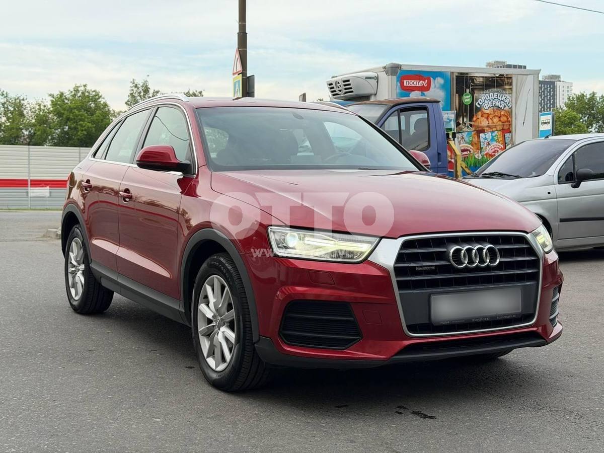 Audi Q3 I (8U) Рестайлинг внедорожник 5 дв. продажа 2