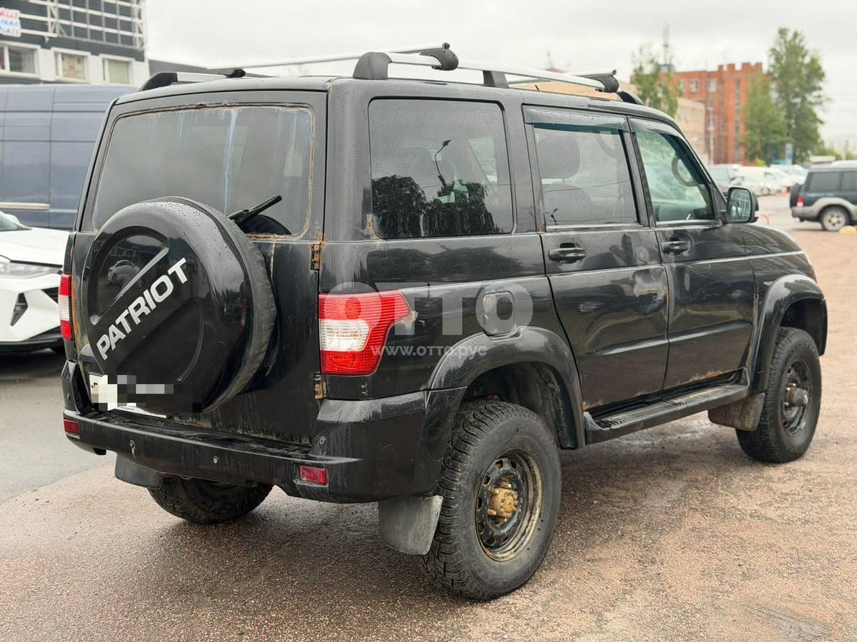 УАЗ Patriot I Рестайлинг 3 внедорожник 5 дв. продажа 3