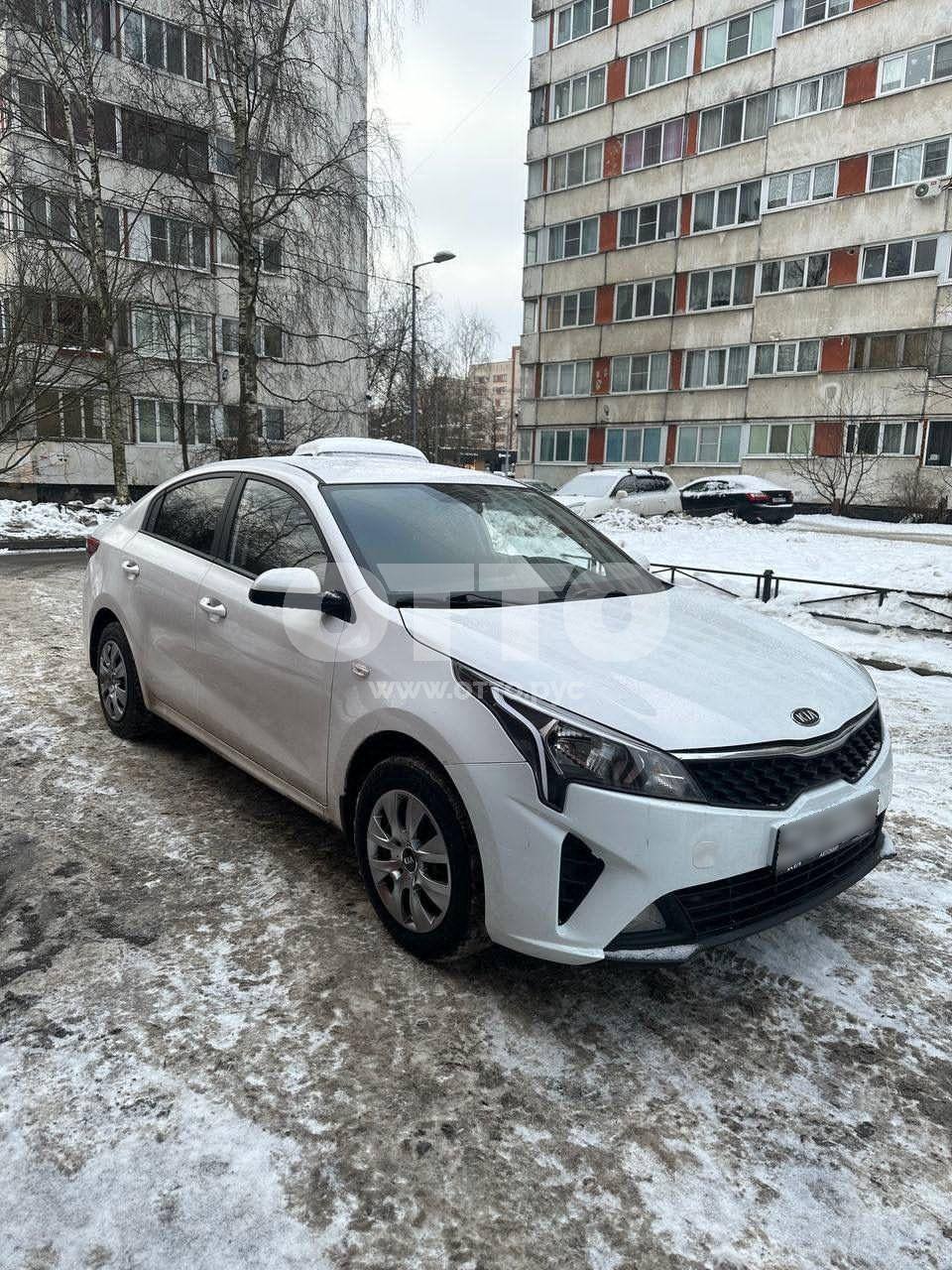 Kia Rio IV Рестайлинг седан продажа 3