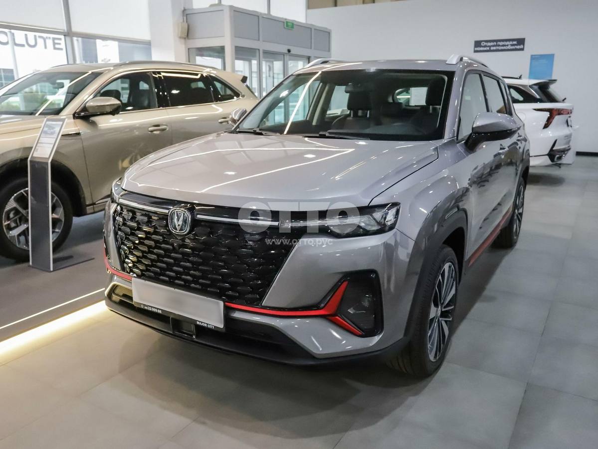 Changan CS35 Plus I Рестайлинг внедорожник 5 дв. продажа