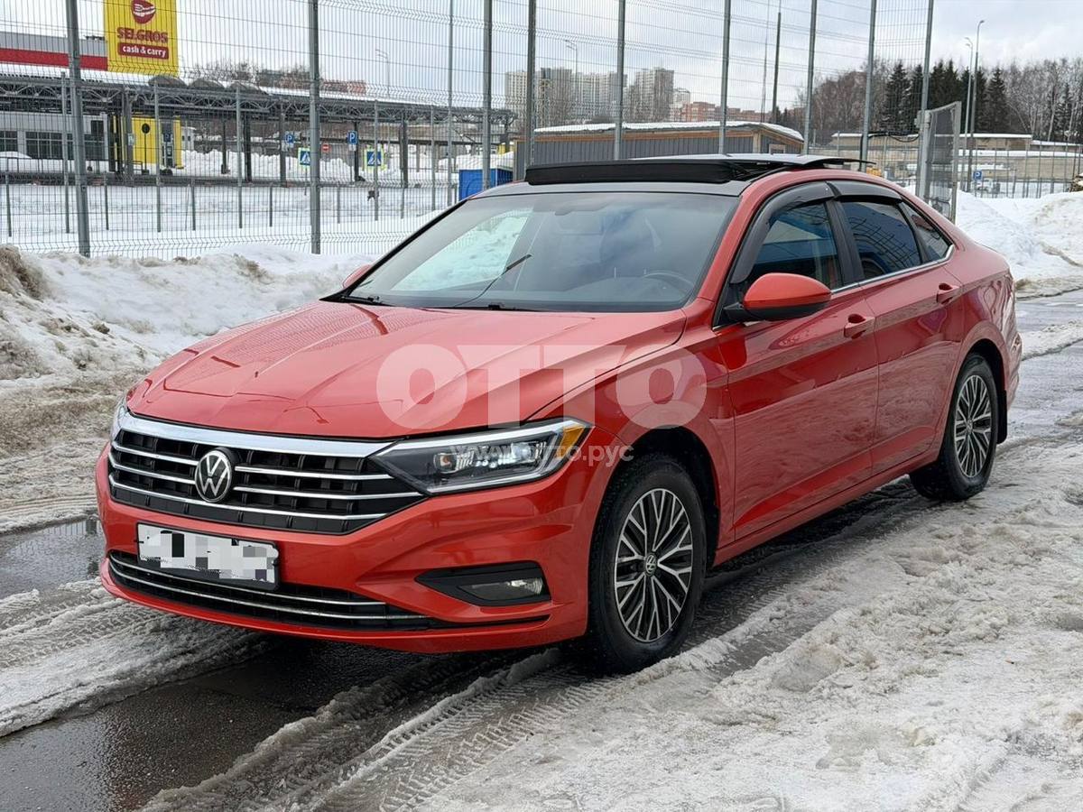 Volkswagen Jetta VII седан продажа