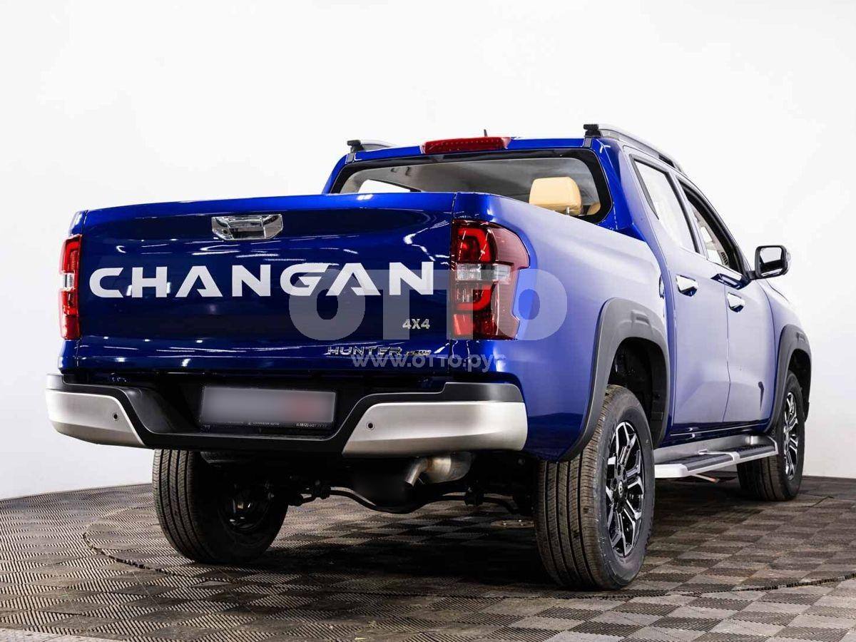 Changan Hunter Plus 1 поколение пикап двойная кабина продажа 6