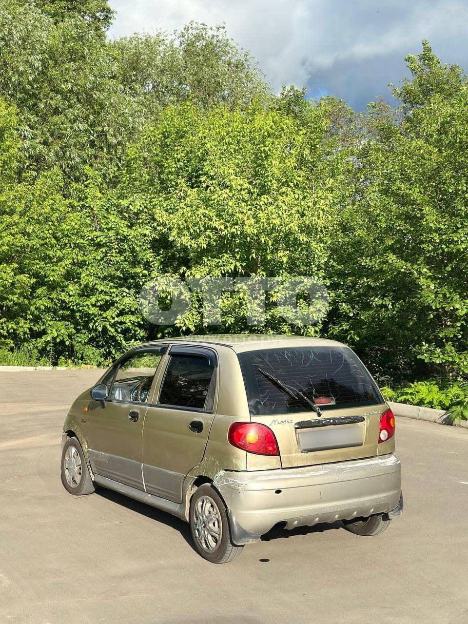 Daewoo Matiz I Рестайлинг хэтчбек 5 дв. продажа 5