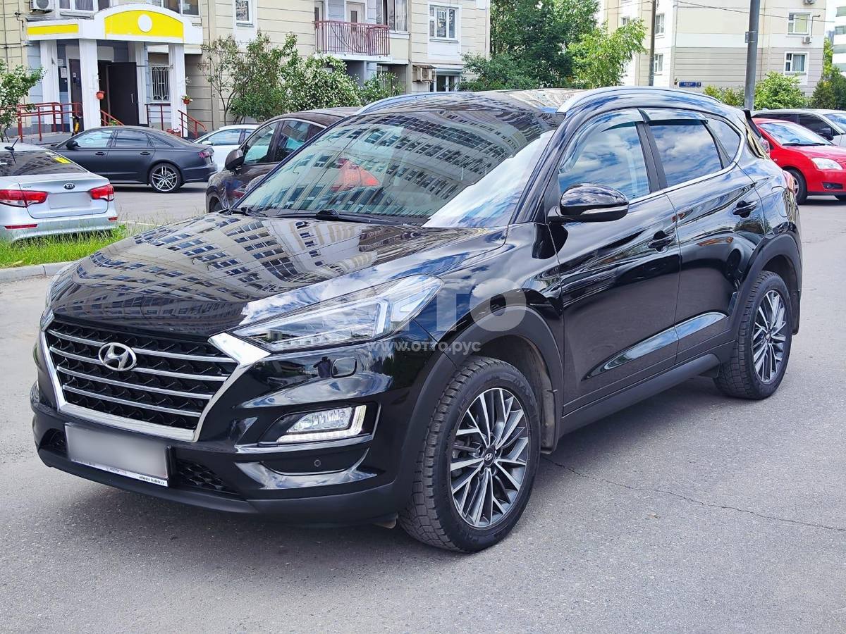 Hyundai Tucson III Рестайлинг внедорожник 5 дв. продажа