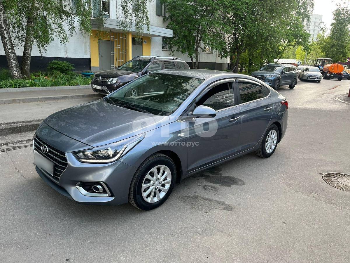 Hyundai Solaris II седан продажа