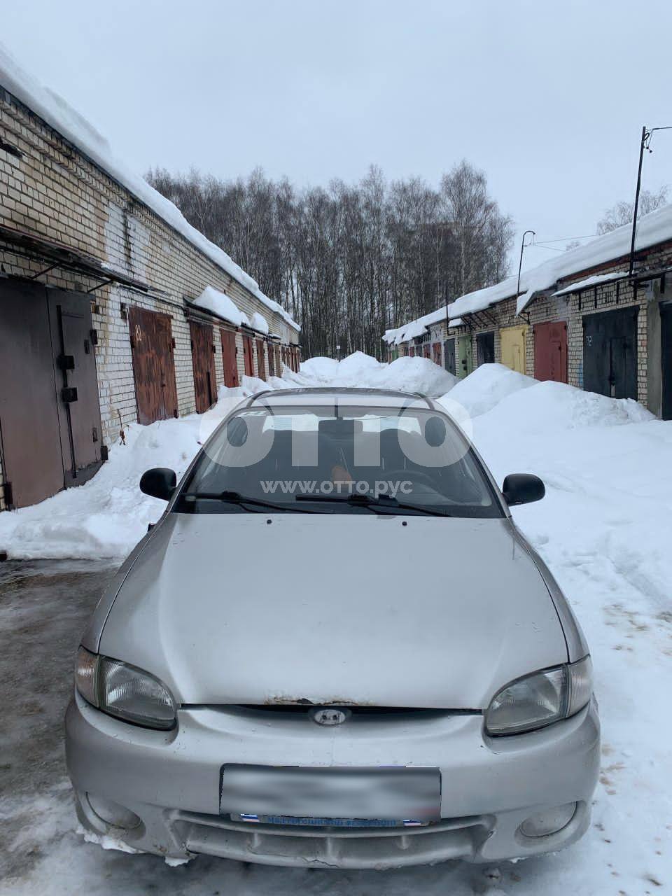 Hyundai Accent I седан продажа