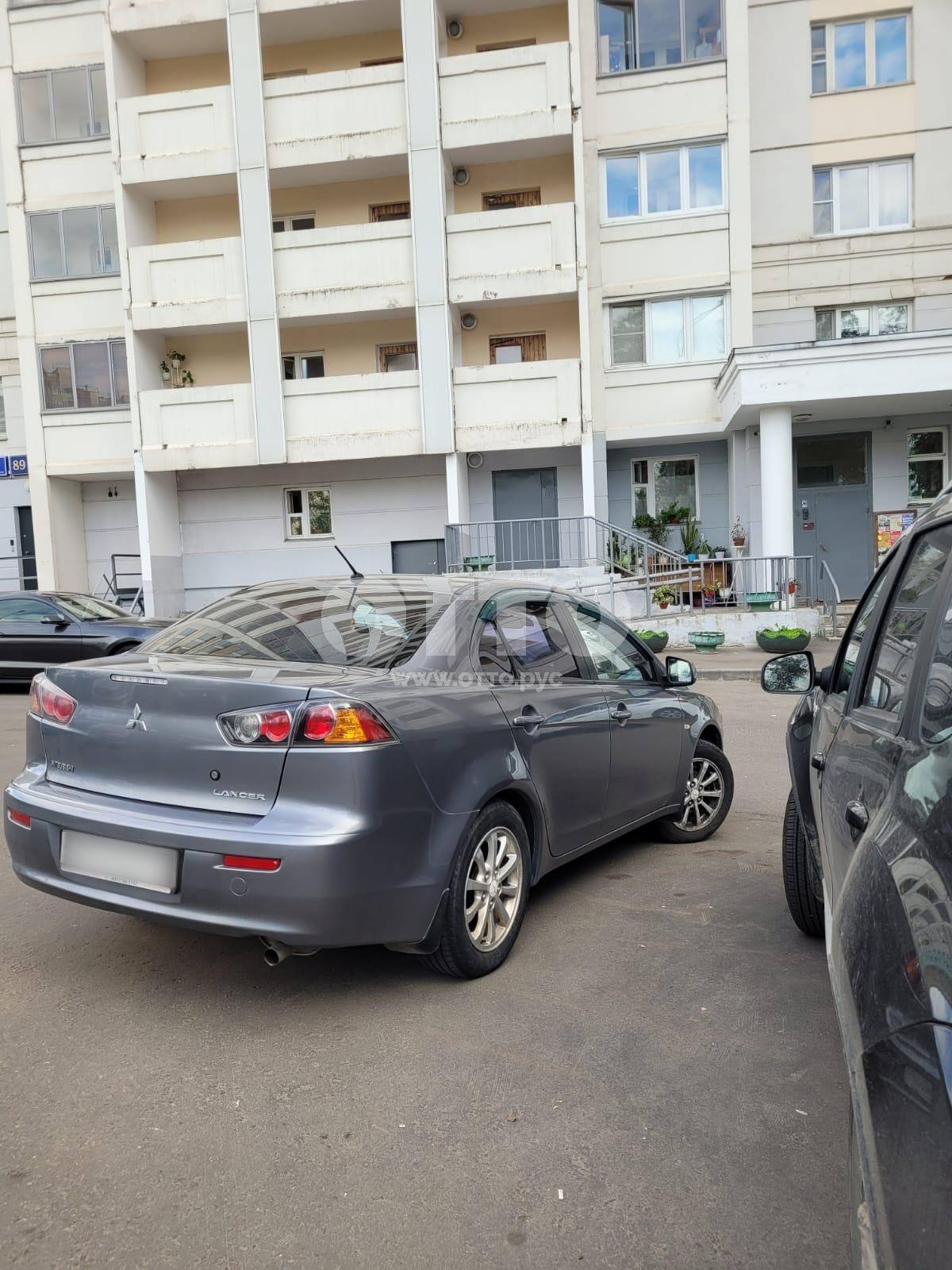 Mitsubishi Lancer X Рестайлинг седан продажа 3