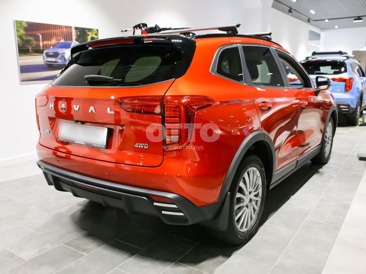 Haval Jolion I Рестайлинг внедорожник 5 дв. продажа 4