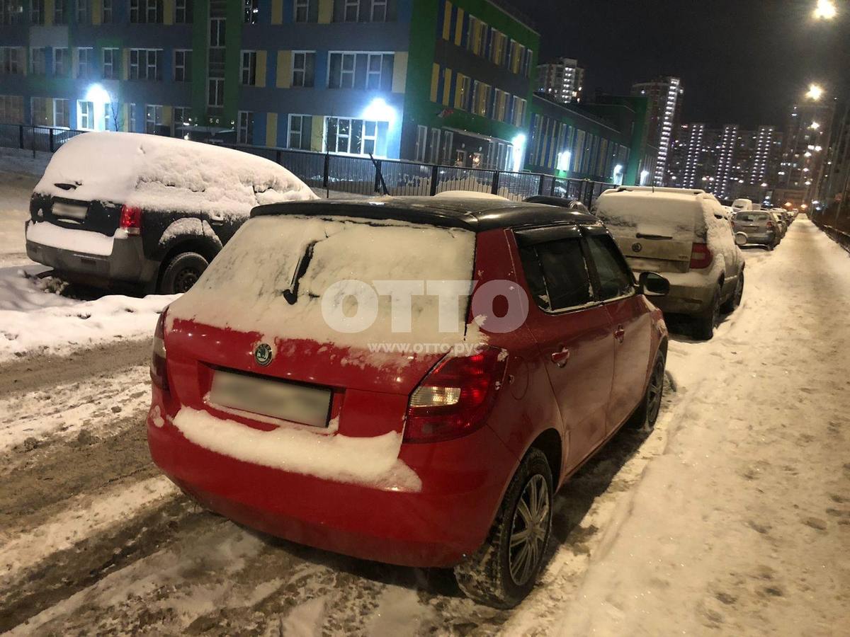 Skoda Fabia II Рестайлинг хэтчбек 5 дв. продажа 4