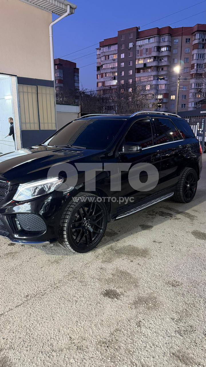 Mercedes-Benz GLE I (W166) внедорожник 5 дв. продажа 5