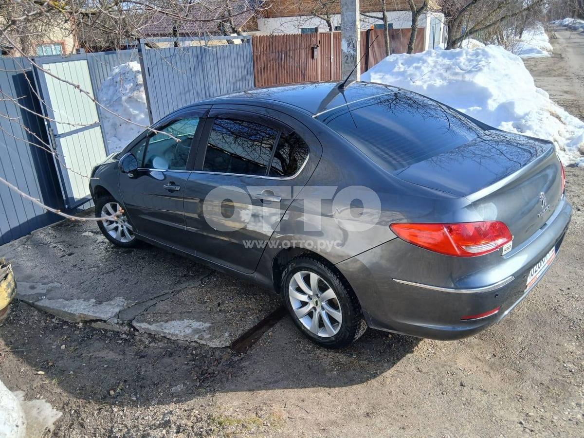 Peugeot 408 I седан продажа 3