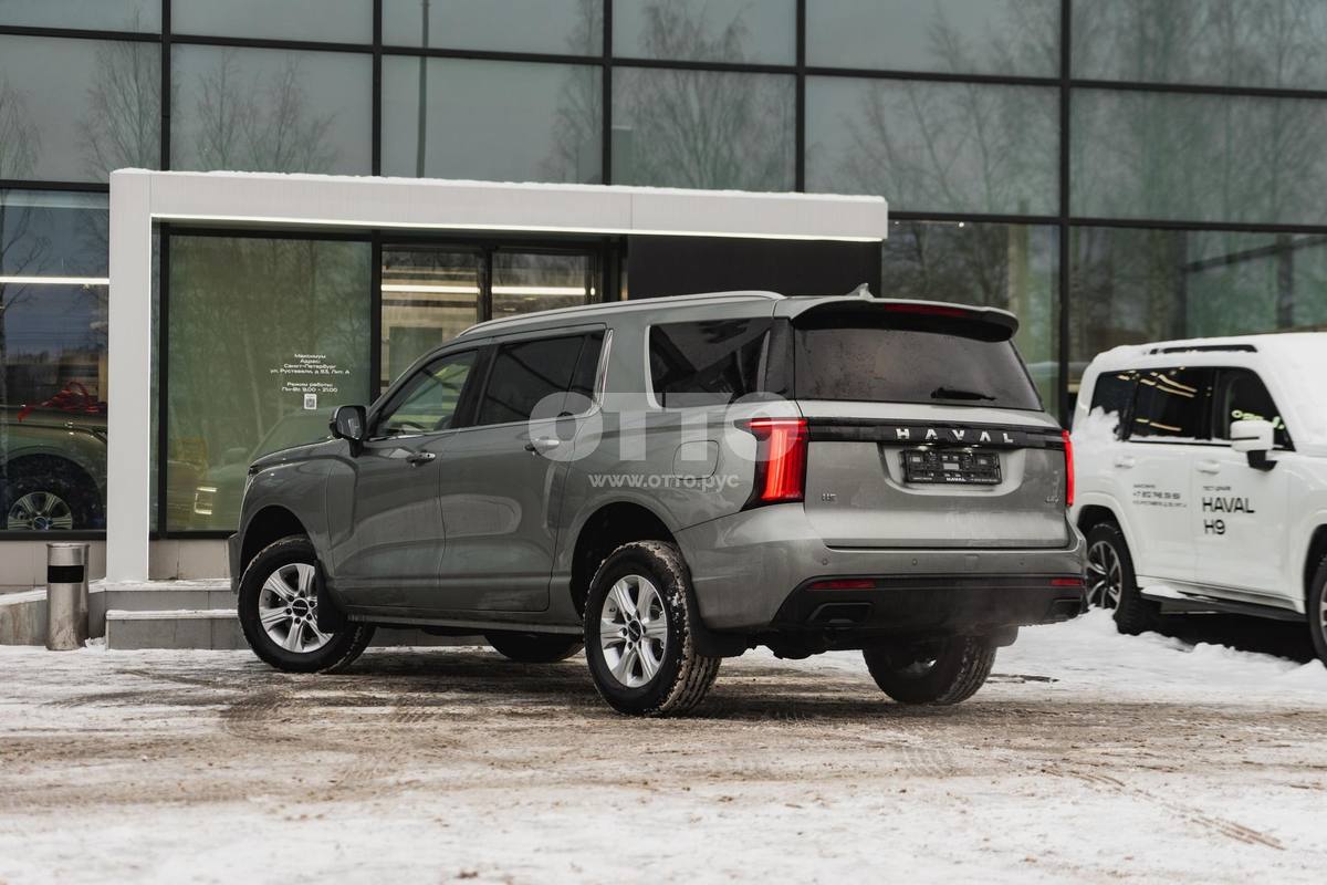 Haval H5 II внедорожник 5 дв. продажа 5