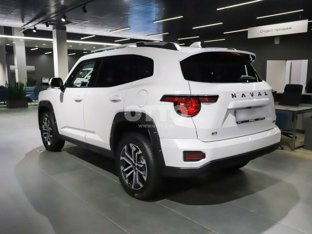 Haval H7 I внедорожник 5 дв. продажа 3