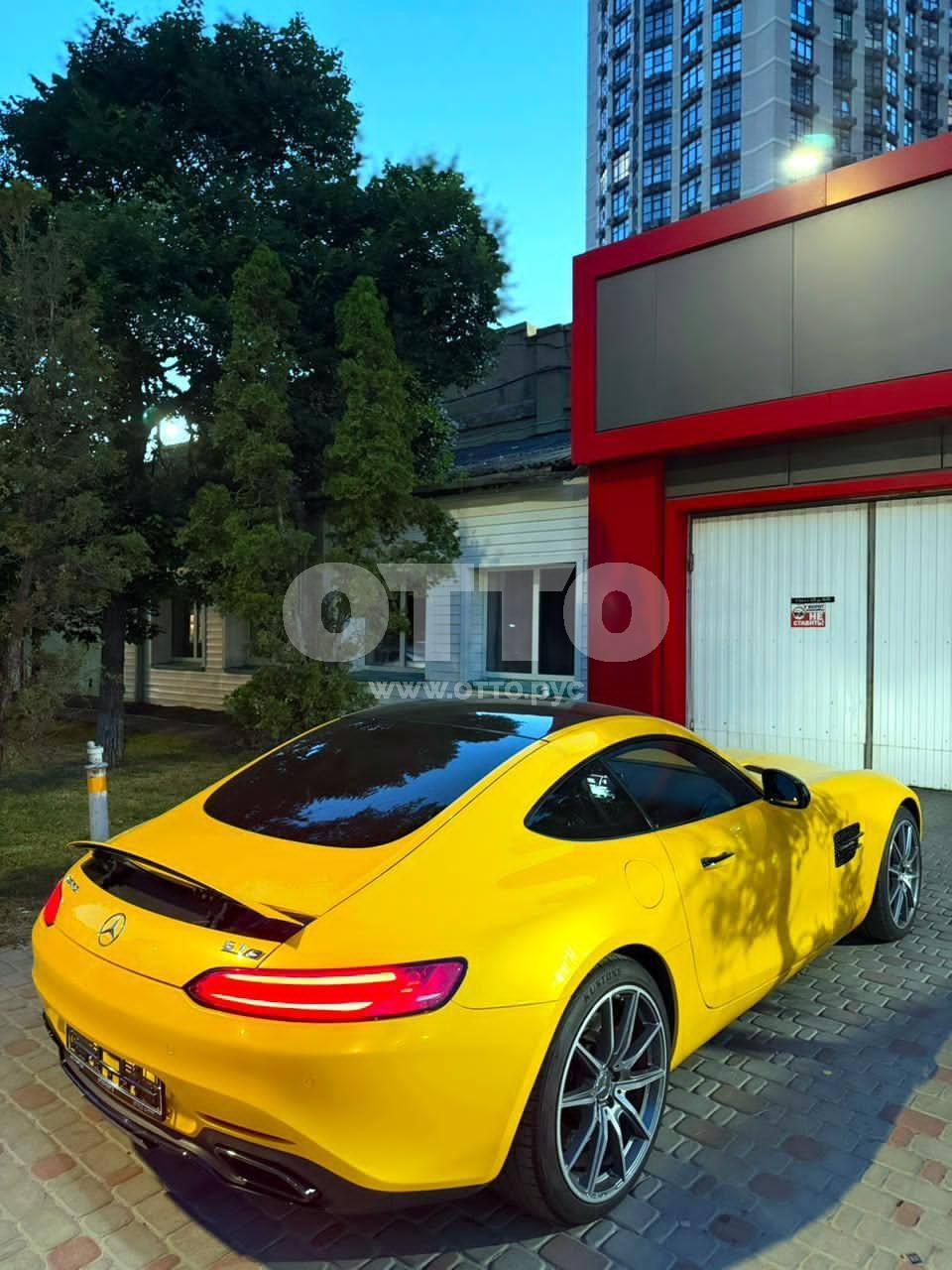 Mercedes-Benz AMG GT I купе продажа 4