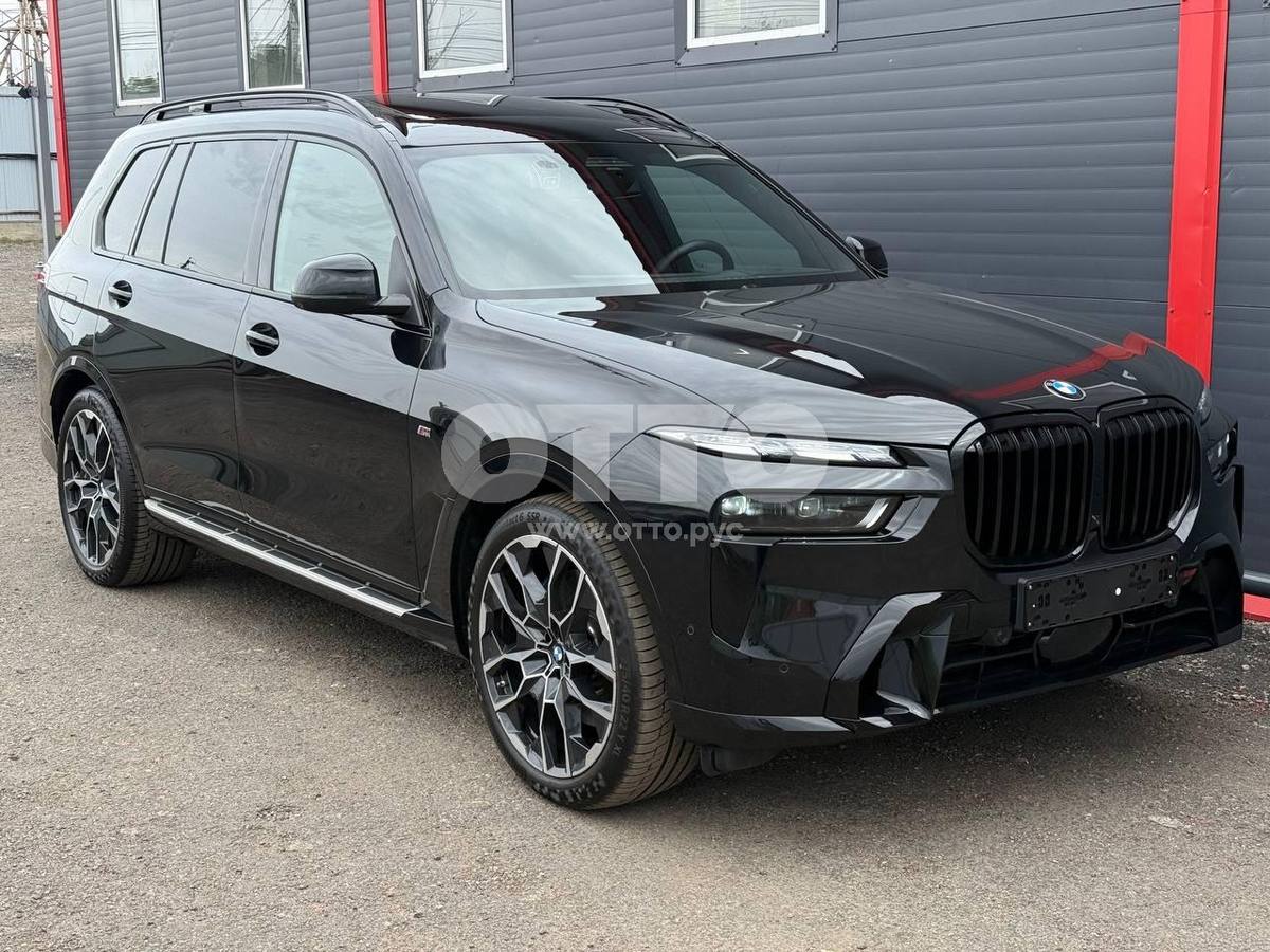 BMW X7 I (G07) Рестайлинг внедорожник 5 дв. продажа
