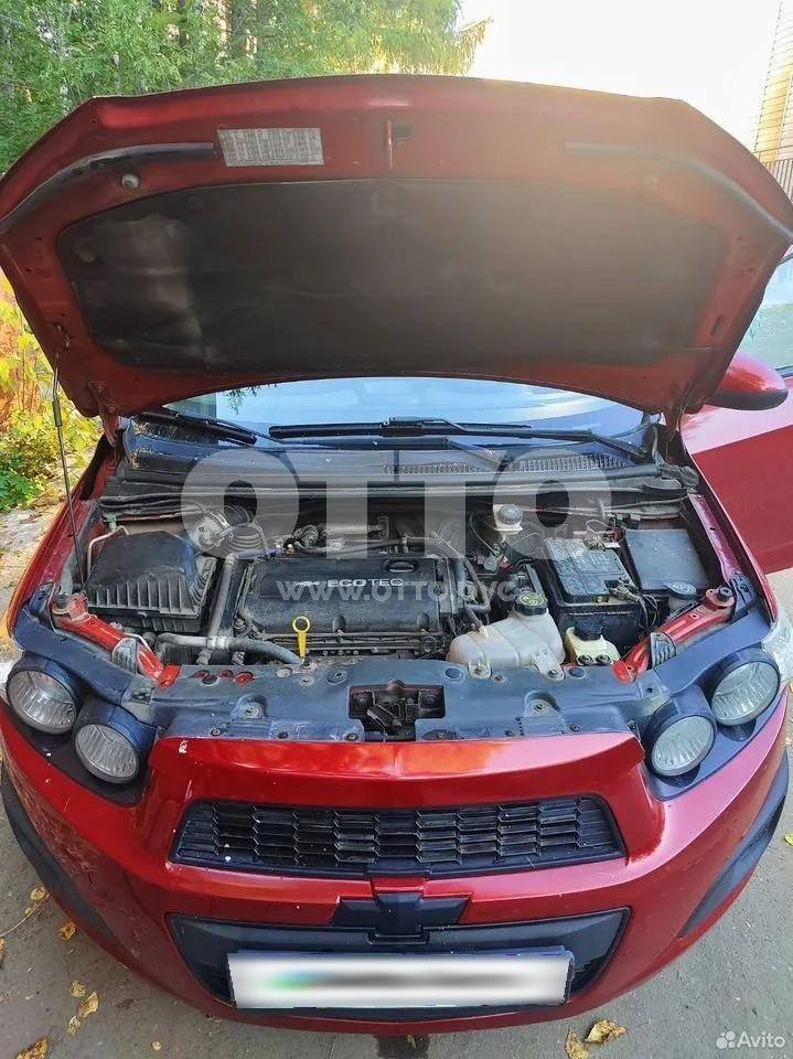 Chevrolet Aveo II седан продажа