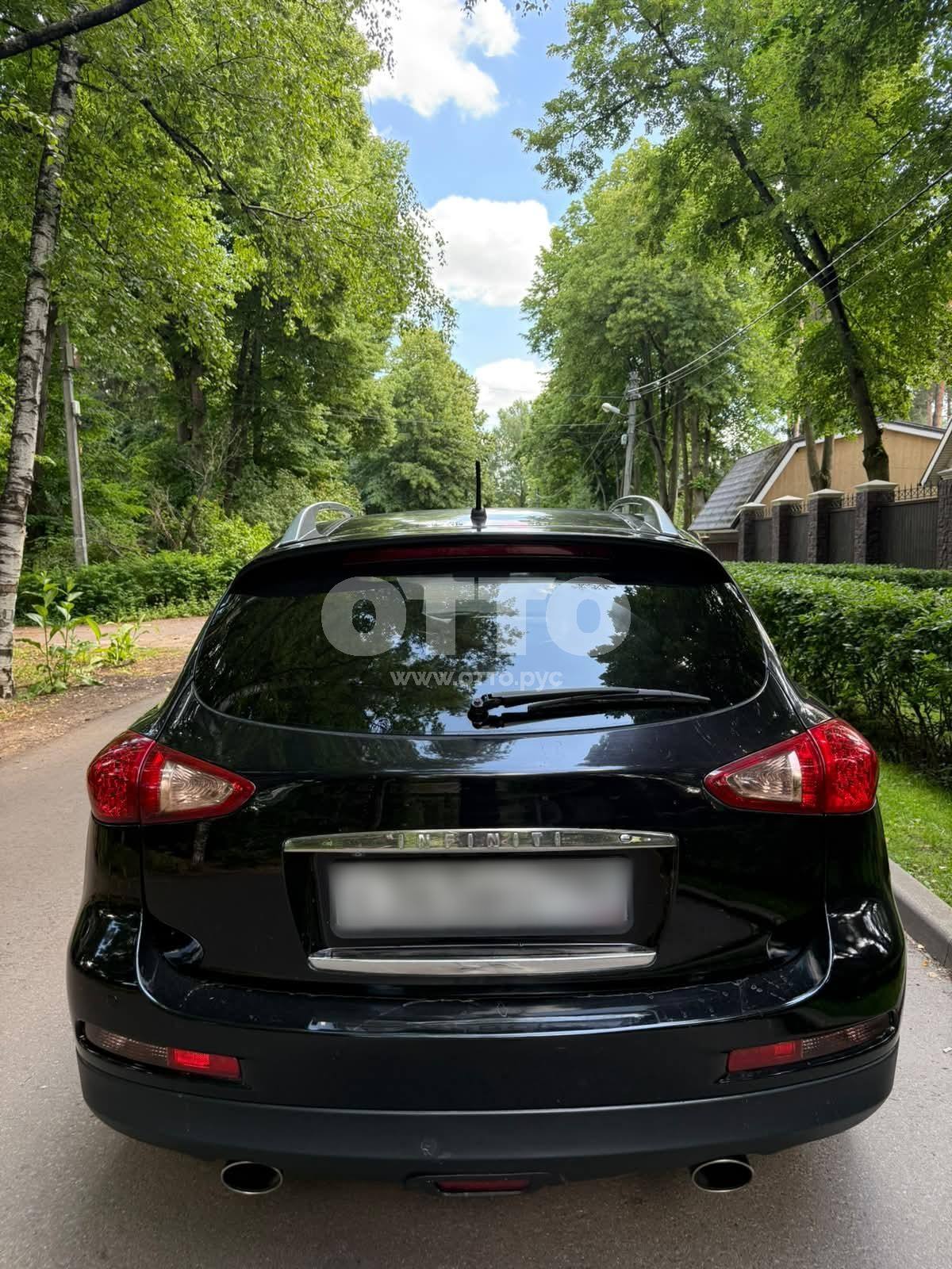 Infiniti EX I (J50) внедорожник 5 дв. продажа 3