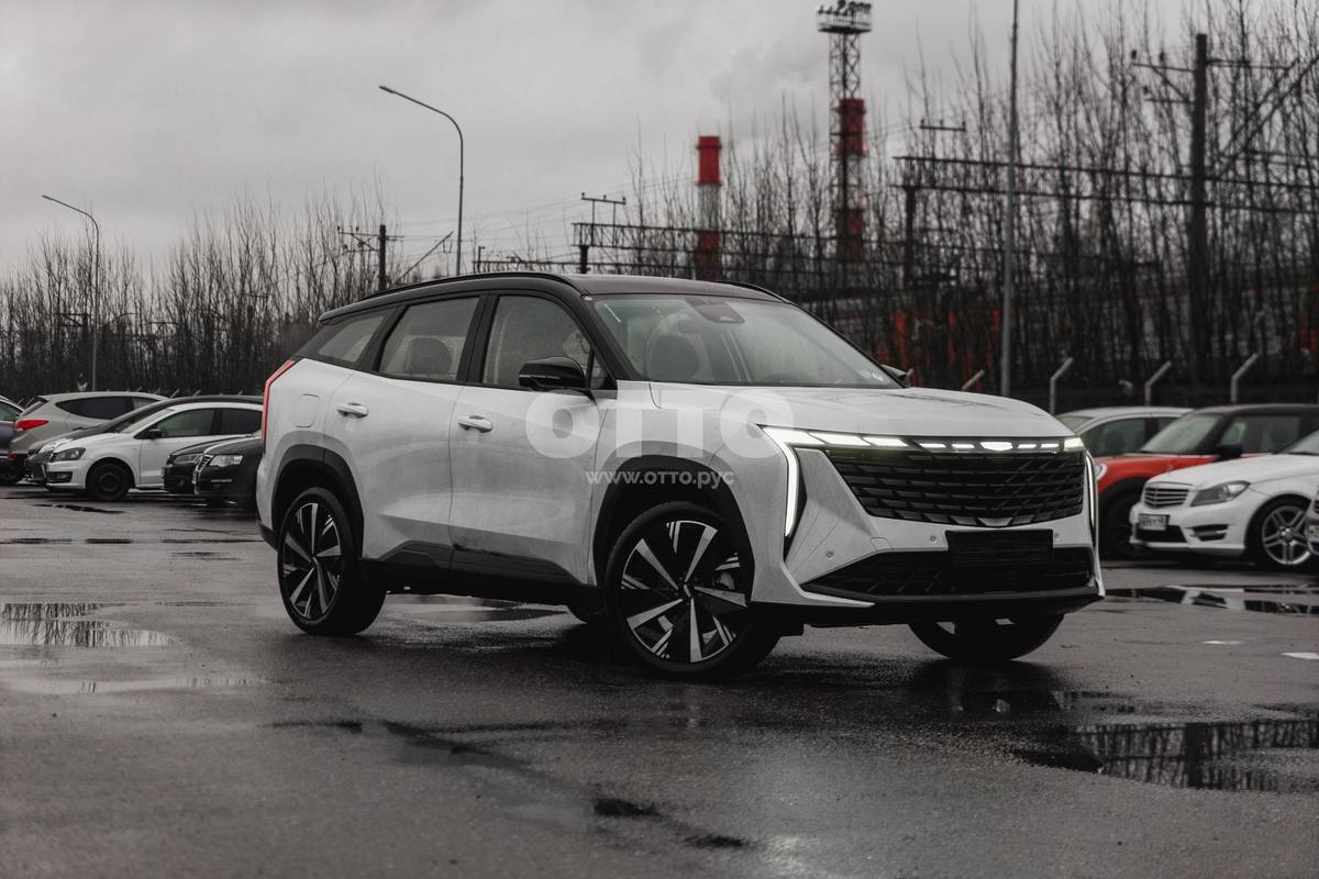 Geely Atlas II внедорожник 5 дв. продажа 6