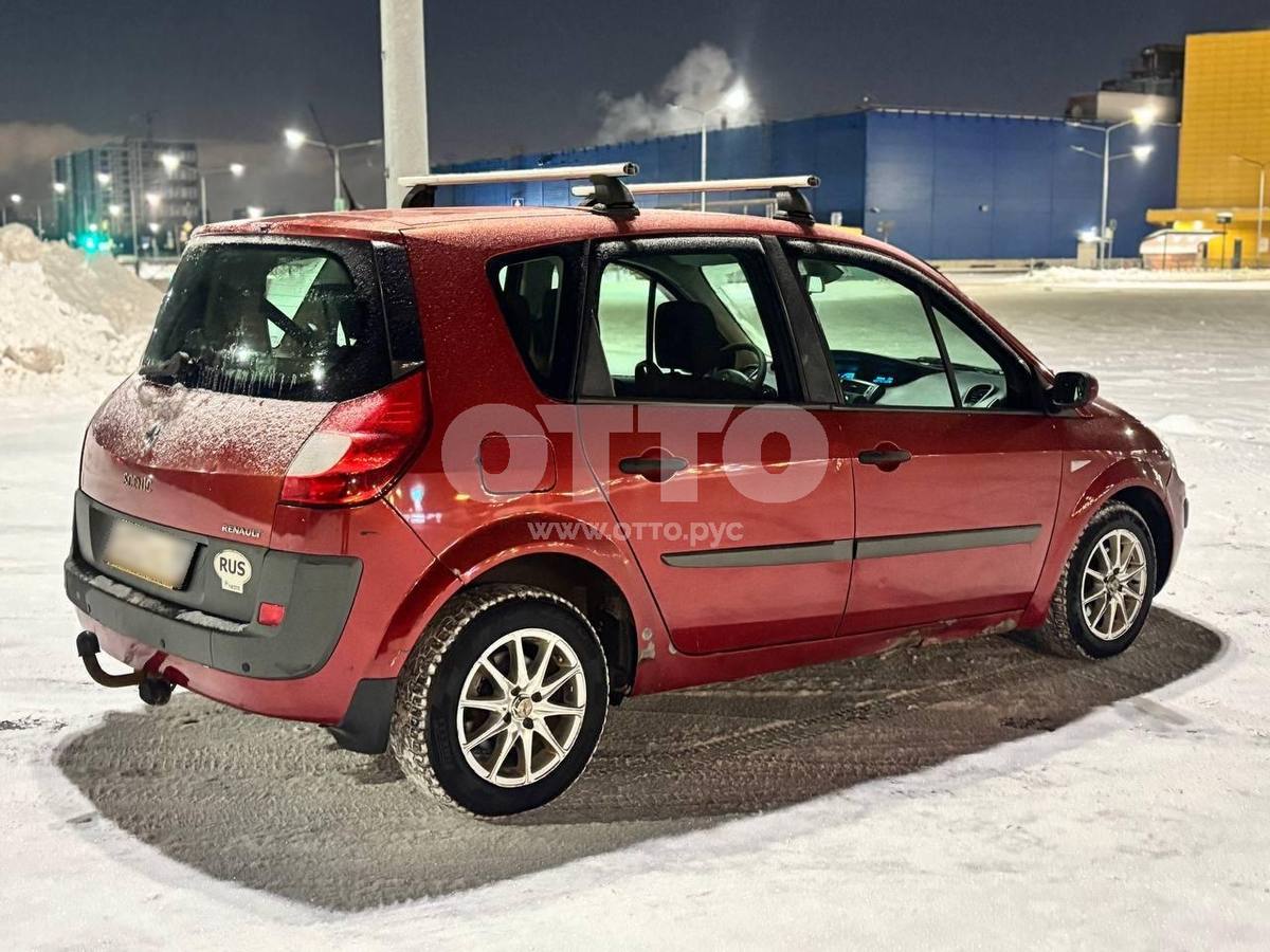 Renault Scenic II Рестайлинг компактвэн продажа 2