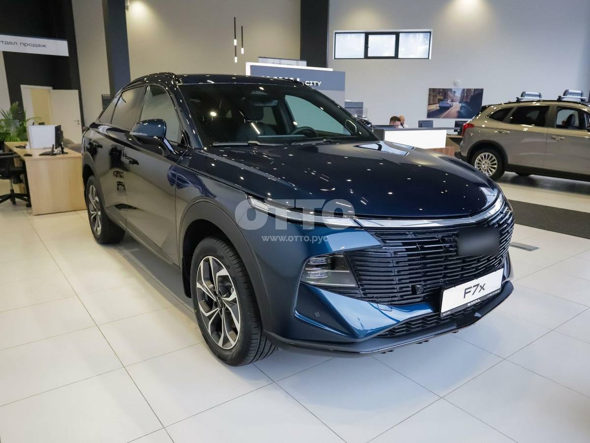 Haval F7x II внедорожник 5 дв. продажа 6