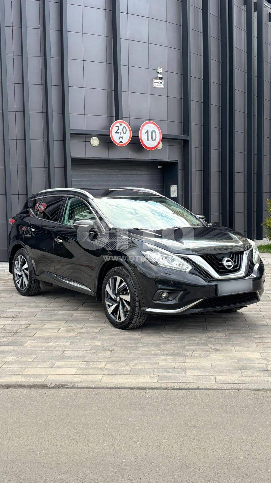 Nissan Murano III (Z52) внедорожник 5 дв. продажа