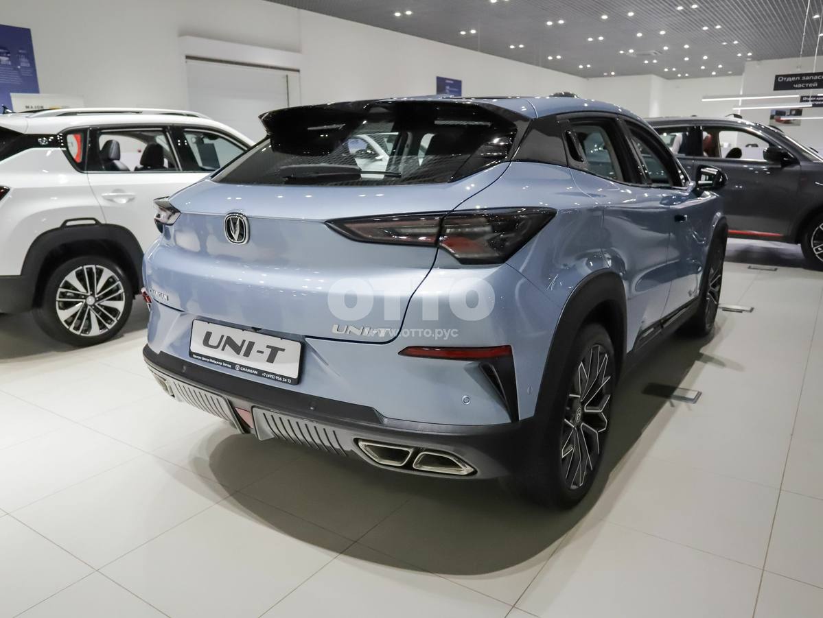 Changan UNI-T I Рестайлинг внедорожник 5 дв. продажа 4
