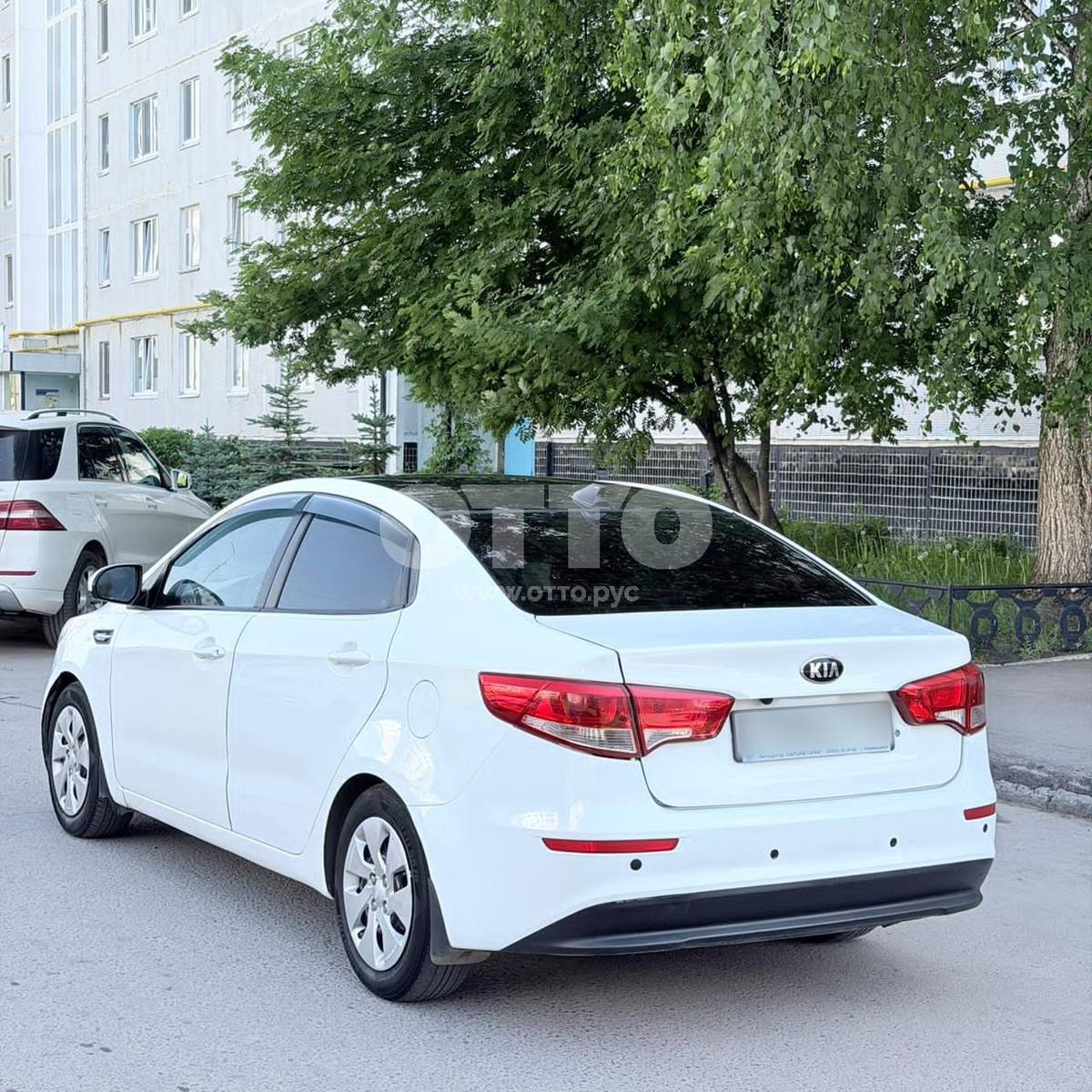 Kia Rio III Рестайлинг седан продажа 6
