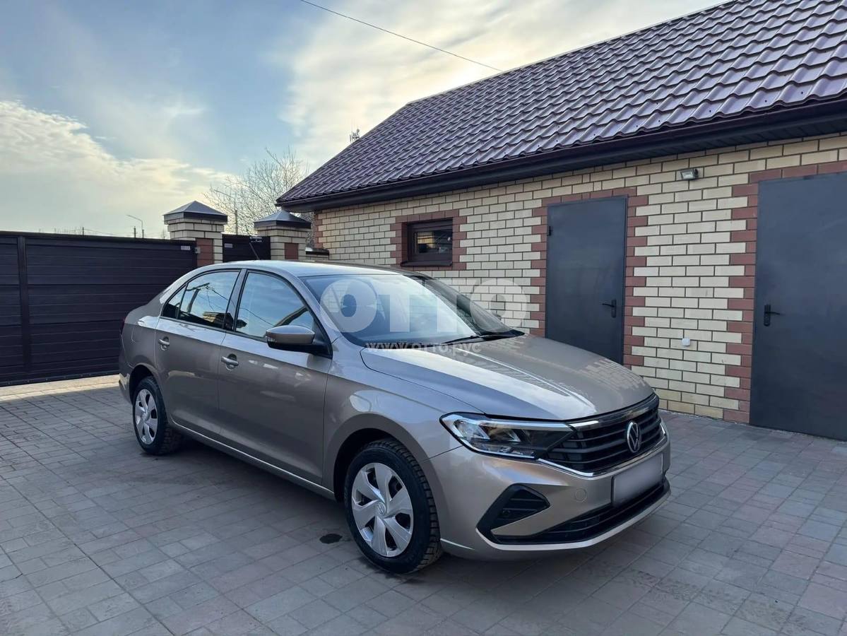 Volkswagen Polo VI лифтбек продажа